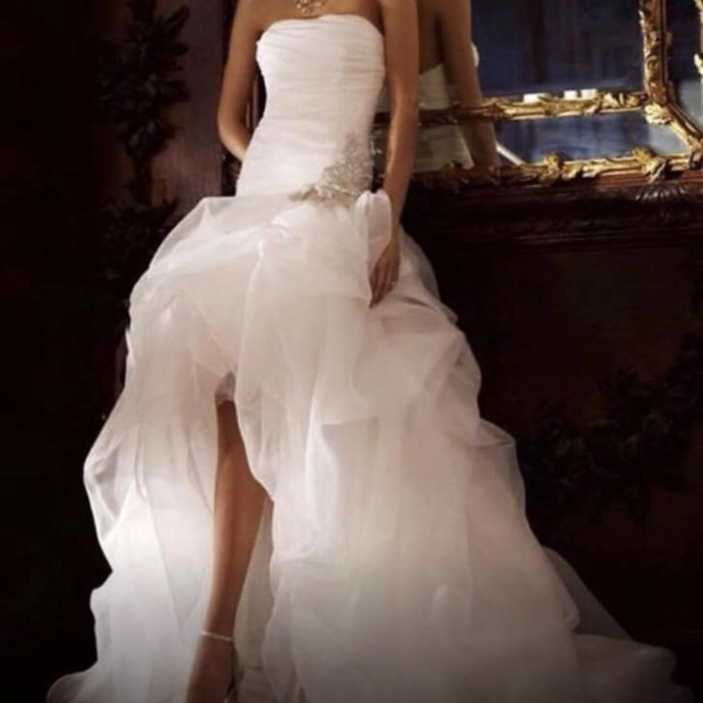 Strapless Wedding Dress